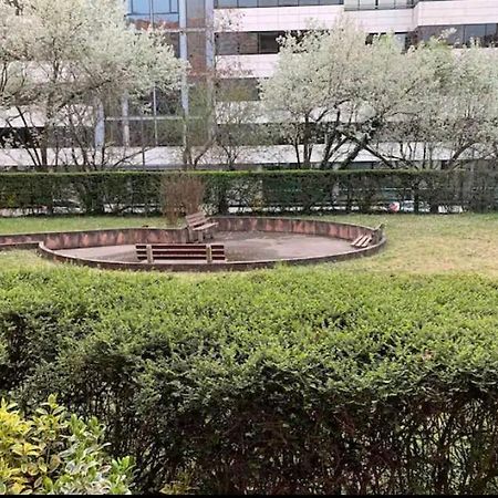 Gare La Part Dieu, Avec Terrasse, Jardin Et Parking Lyon Exterior foto