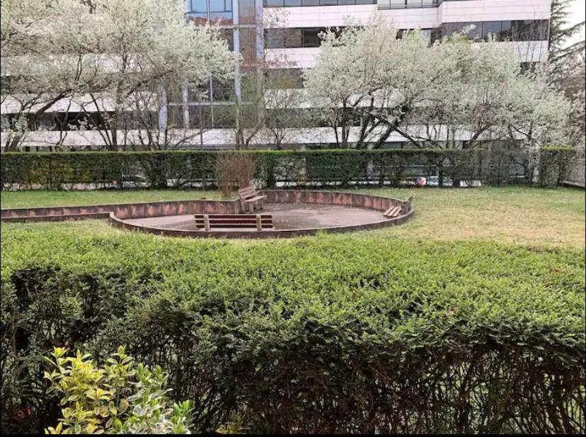 Gare La Part Dieu, Avec Terrasse, Jardin Et Parking Lyon Exterior foto